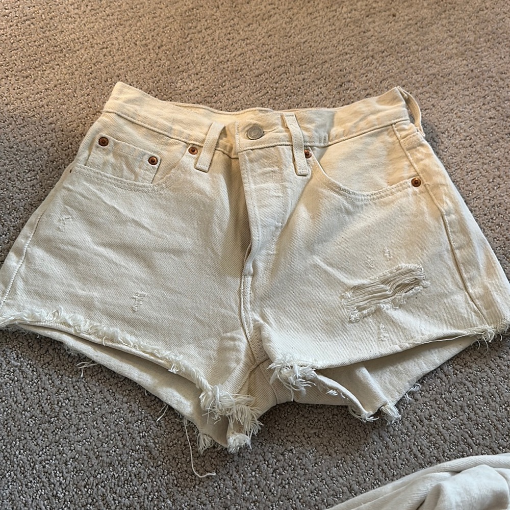 Levi’s 501 Jean shorts
